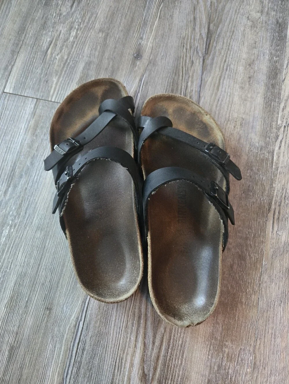 Black Birkenstocks